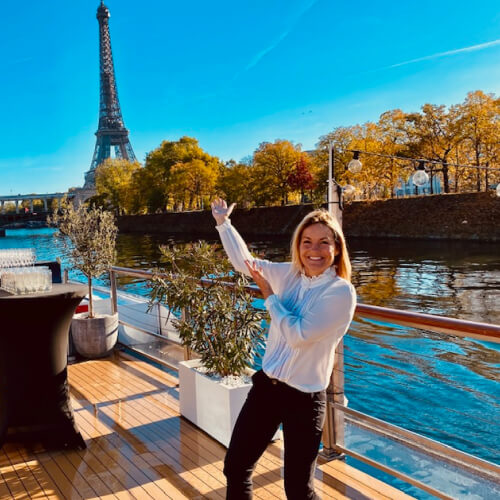 Péniches les bateaux de Julie à Paris
